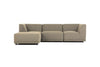 New York | Chaiselongsofa (fire moduler)