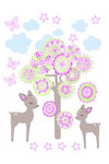 Kids Concept Vøgklistermørker Abbey Pink