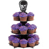 Halloween Cupcake stativ.Kranie.