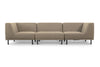 Paris | 3 - personers sofa (tre moduler)