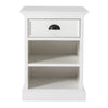 NovaSolo - Sengebord med Hylder - 45 x 43 x 60 - 45 x 43 x 60