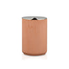 Camino - Diego 3A Container - ø8xh11 cm - Terracotta/Brass