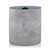 Camino - Diego 4A Container - ø16xh18 cm - Concrete/Petroleum