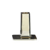 Camino - Ventura 2A Candle Holder -  9x9xh9,5 cm - Brass/Oak/Glass