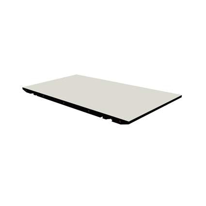 ANDERSEN T1 TILLøGSPLADE/HVID LAMINAT - 95