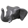 Elephant, Elefant knage.Cement Grø Limited Edition