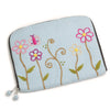 Laptop Sleeve. Blue Flower. En gry og sif.