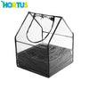 Hortus - Mini drivhus m/ bund 65 x 65 x 85 cm