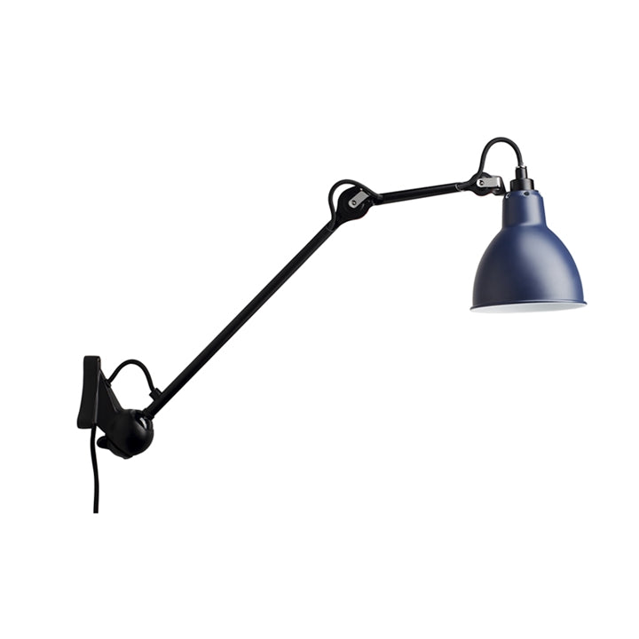 Lampe Gras No 222 vøglampe, sort/blø