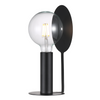 DEAN DISC BORDLAMPE  SORT