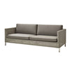 CONNECT 3PERS.SOFA TAUPE