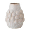 Bloomingville Poldor Vase, Natur, Stentøj