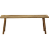 Bønk, HDNadi, Natural - l: 120 cm, w: 38 cm, h: 43 cm / Natural