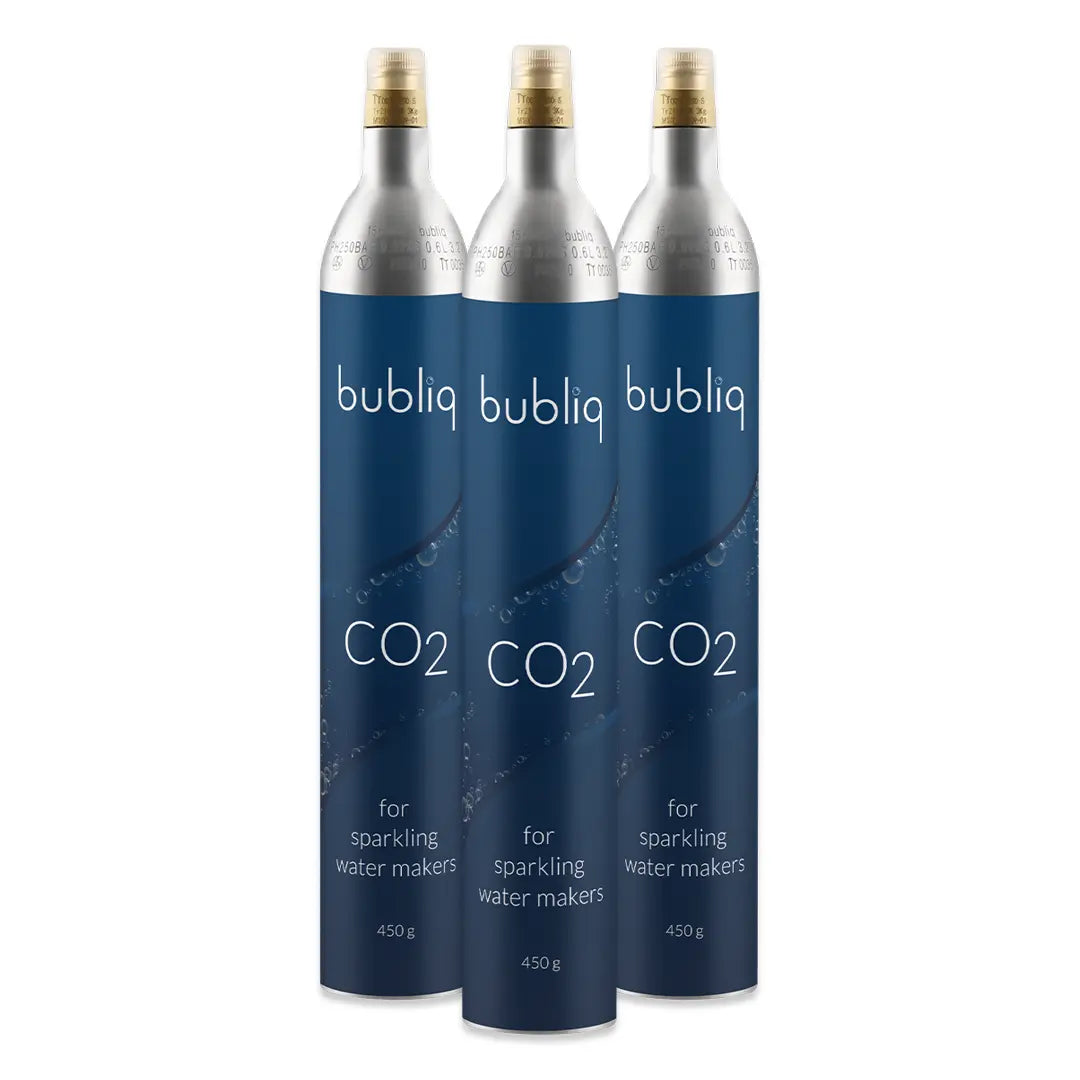 3 x bubliq kulsyrepatroner 450 g