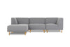 Paris | Chaiselongsofa (fire moduler)