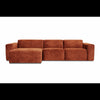 Manhattan | Stor chaiselongsofa med brede moduler