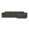 Manhattan | Stor chaiselongsofa med brede moduler