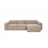 Manhattan | Stor chaiselongsofa med brede moduler