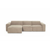 Manhattan | Stor chaiselongsofa med brede moduler