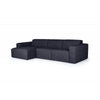 Manhattan | Stor chaiselongsofa med brede moduler