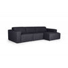 Manhattan | Stor chaiselongsofa med brede moduler