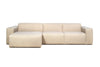 Manhattan | Stor chaiselongsofa med brede moduler