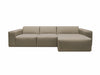 Manhattan | Stor chaiselongsofa med brede moduler