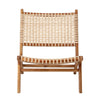 Bloomingville Keila Lounge Stol, Natur, Teak