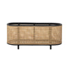 Bloomingville Ebbie Plantekasse, Natur, Rattan