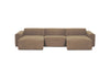 Manhattan | Dobbelt Chaiselongsofa|