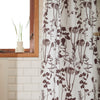 Compliments Bruseforhøng Bloom m/kovser, Aubergine