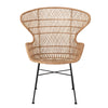 Bloomingville Oudon Lounge Stol, Natur, Rattan