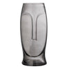 Bloomingville Ditta Vase, Grø, Glas