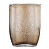 Bloomingville Jara Vase, Brun, Glas