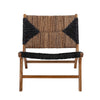 BLOOMINGVILLE GRANT LOUNGESTOL TEAK SORT - 70