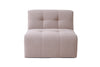 Dallas | 1,5 seater | midtmodul | loungestol