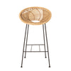 Bloomingville Yonne Bar Stol, Natur, Rattan