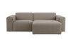 Manhattan | Lille chaiselongsofa| 1 seater + chaiselongmodul