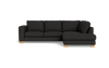 Halifax sofa med open end