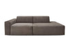 Boston | 2 pers. sofa med open end