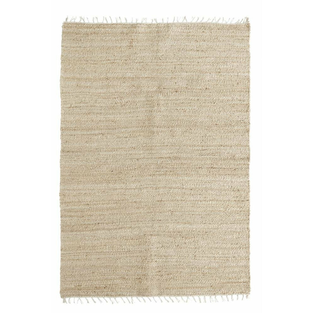 AVA tøppe i hamp - 160x240 cm - natur