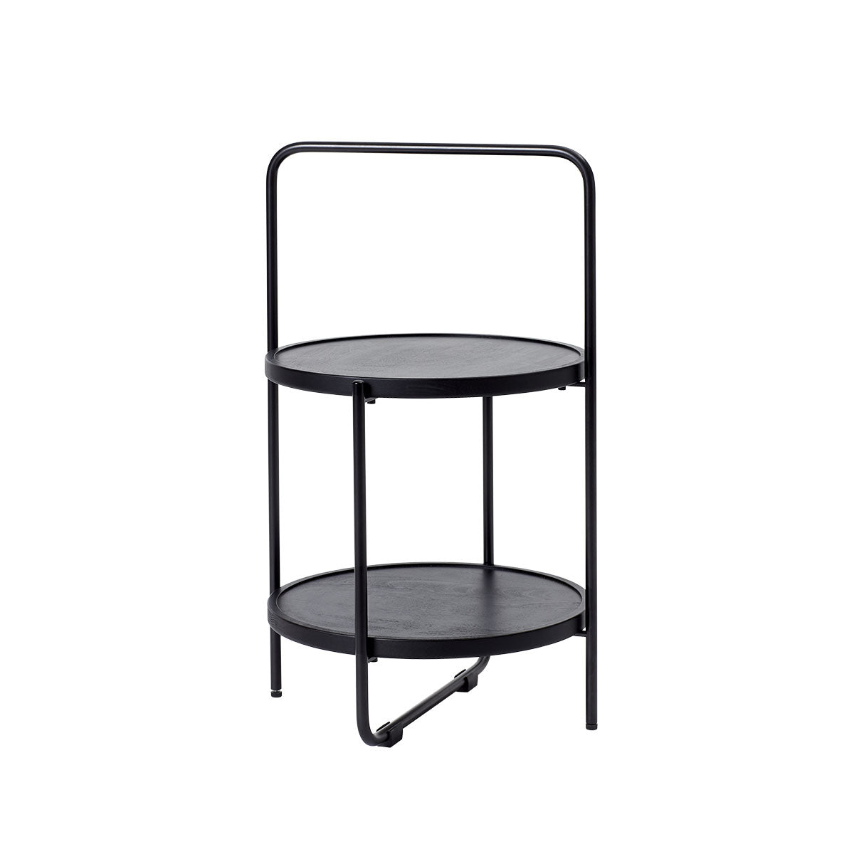 Andersen  Furniture - Mini Tray Table - ø36 cm - black