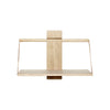 Andersen  Furniture - Shelf Wood Wall - Medium - Oak