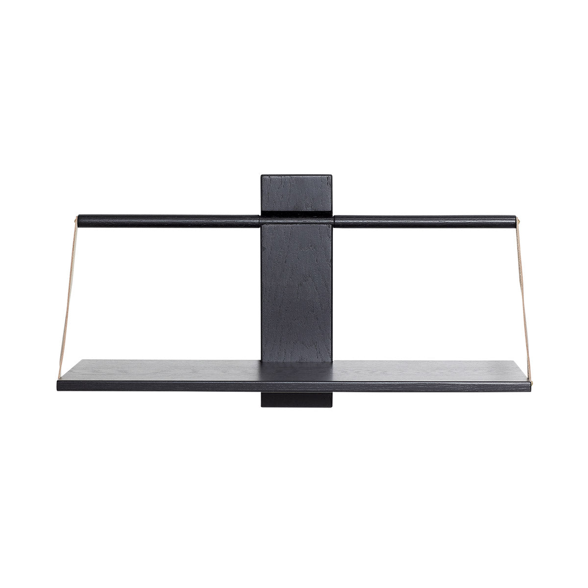 Andersen  Furniture - Shelf Wood Wall - Large - Black