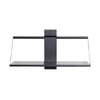 Andersen  Furniture - Shelf Wood Wall - Large - Black