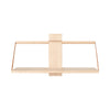 Andersen  Furniture - Shelf Wood Wall - Large 60x25xH32 cm Oak