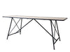 CHIC ANTIQUE SPISEBORD M/RAMME -  200