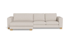 Halifax sofa med chaiselong