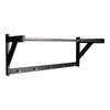 Padova Hattehylde - Hattehylde, sort trø, black støl 78x32 cm - Sort