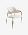 Nordal - ALBERT chair - off white